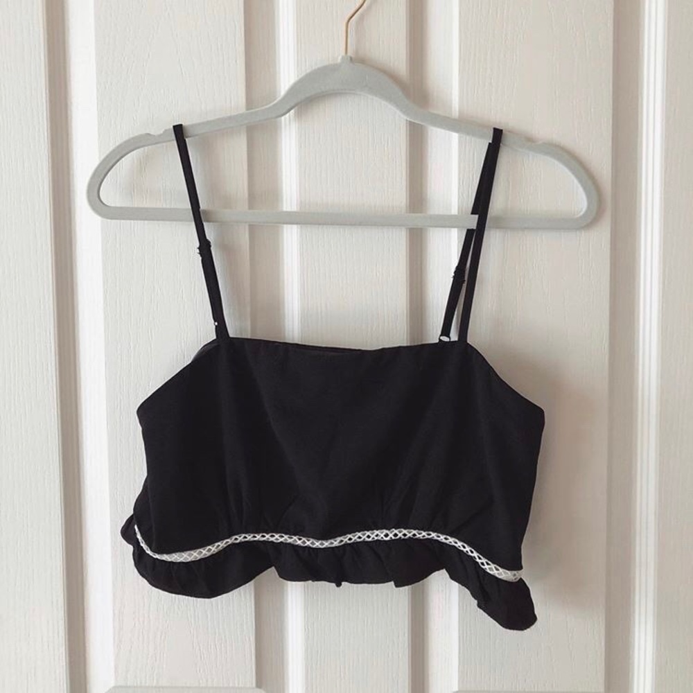 Eggie Black Busan Top